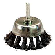 BROSSE CONIQUE D.70 FIL 0.50 ACIER TORSADE BROSSE CONIQUE D.70 FIL 0.50 ACIER TORSADE